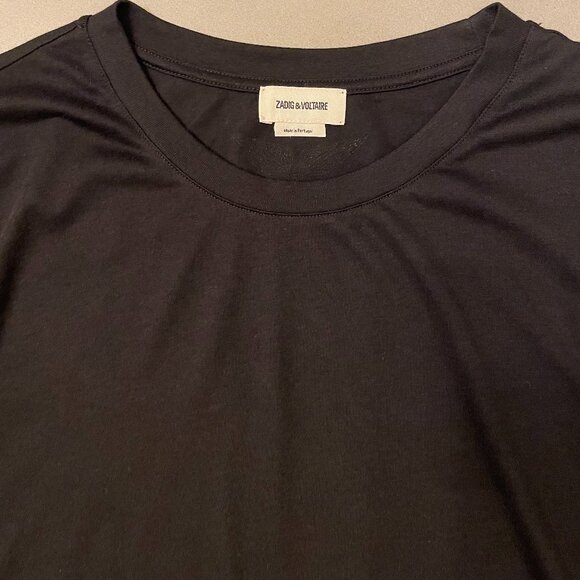 Zadig & Voltaire Women's Black T-shirt - Picture 1 of 6